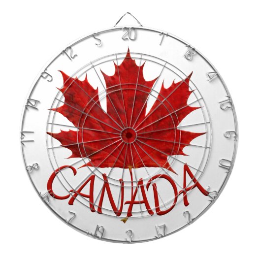 Canada Dartboard Canada Souvenir Dartboards Games Dartbord (Voorkant)
