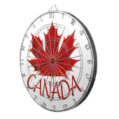 Canada Dartboard Canada Souvenir Dartboards Games Dartbord (Voorkant Rechts)