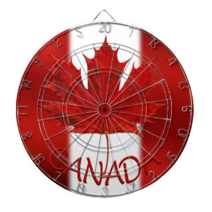 Canada Dartboard Canada Vlag Souvenir Dartboards Dartbord