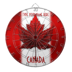 Canada Dartboard Canada Vlag Souvenir Dartboards Dartbord