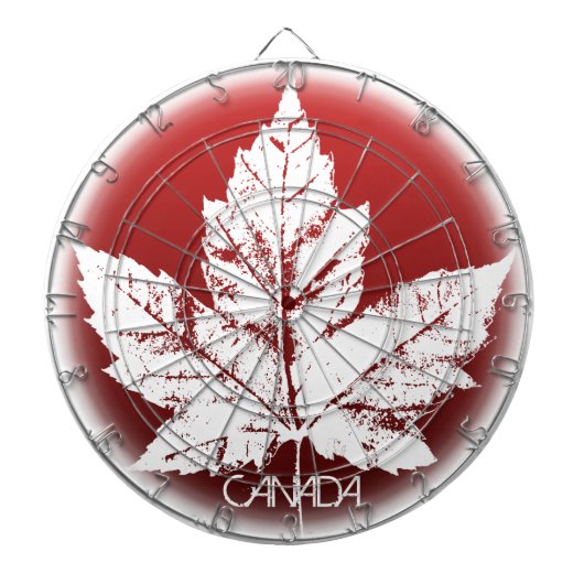 Canada Dartbord Canada Souvenir Dartborden Games (Voorkant)