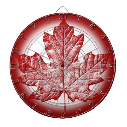 Canada Dartbord Canada Souvenir Dartborden Games (Voorkant)