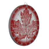 Canada Dartbord Canada Souvenir Dartborden Games (Voorkant Links)