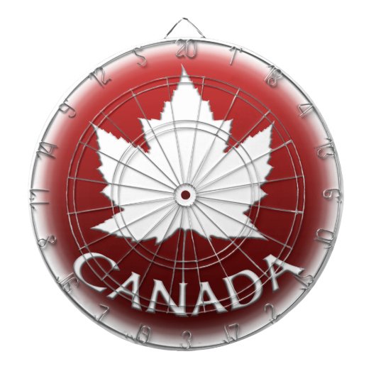 Canada Dartbord Canada Souvenir Dartborden Spellen (Voorkant)