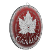 Canada Dartbord Canada Souvenir Dartborden Spellen (Voorkant Links)