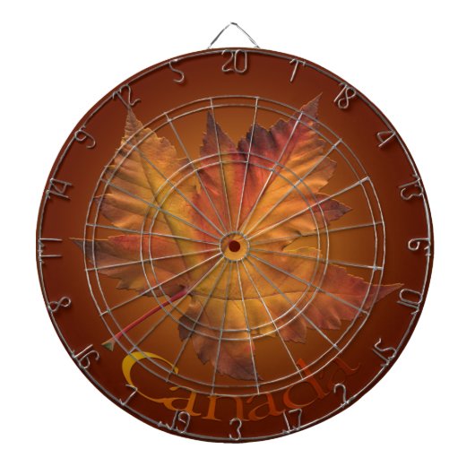 Canada Dartbord Canada Souvenir Dartborden Spellen (Voorkant)
