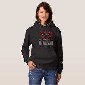 Canada dat de Amerikaanse droom zonder het jole le Hoodie (Voorkant volledig)