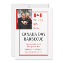 CANADA DAY BBQ BARBECUE  FOTO