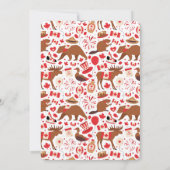 Canada Day BBQ Uitnodiging (Achterkant)