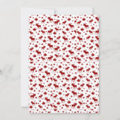 Canada Day BBQ Uitnodiging (Achterkant)