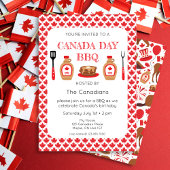 Canada Day BBQ Uitnodiging
