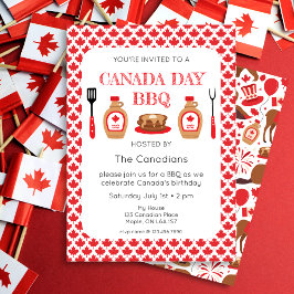 Canada Day BBQ Uitnodiging