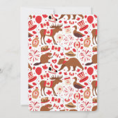 Canada Day BBQ Uitnodiging (Achterkant)