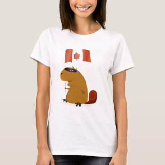Canada Day Beaver T-shirt