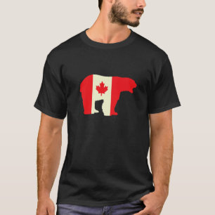 Canada Day Beer Lover Canadian Maple Leaf Canadian T-shirt