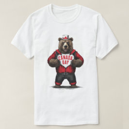 Canada Day Beer T-shirt
