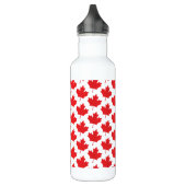 Canada Day Big Canadian Flag Maple Leaf Waterfles (Links)