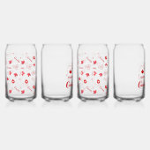 Canada Day Blikvorm Glas (Rechts)