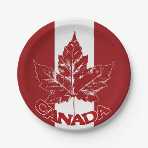 Canada Day Borden Canada Maple Leaf Paper Borden Papieren Bordje