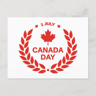 CANADA DAY BRIEFKAART