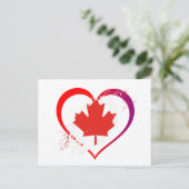 Canada Day Briefkaart (Staand voorkant)