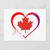 Canada Day Briefkaart (Voorkant)