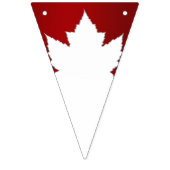 Canada Day Bunting Banners Canada Decoraties (Derde vlag)