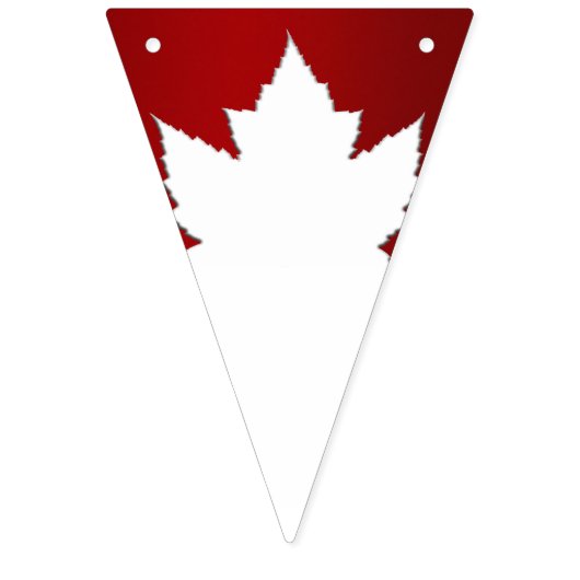 Canada Day Bunting Banners Canada Decoraties (Derde vlag)