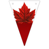 Canada Day Bunting Banners Canada Decoraties (Tweede vlag)