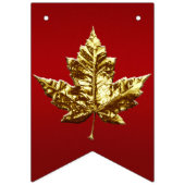 Canada Day Bunting Banners Canada Team Decoraties (Eerste vlag)