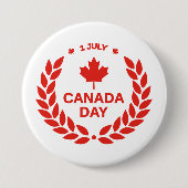 Canada Day Button (Voorkant)