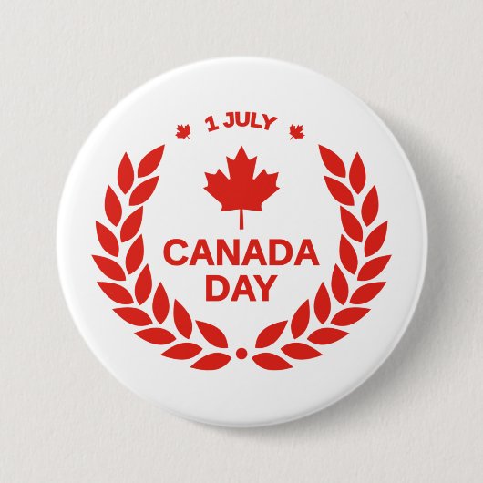 Canada Day Button (Voorkant)