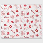 Canada Day Cadeaupapier (Vlak)