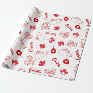 Canada Day Cadeaupapier