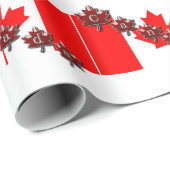 CANADA DAY CADEAUPAPIER (Rol Hoek)