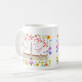 Canada Day Canadees Parlement Huis Canada Sterk Koffiemok (Voorkant links)