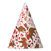 Canada Day Canadian Feesthoedjes (Achterkant)