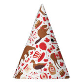 Canada Day Canadian Feesthoedjes (Links)