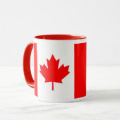 Canada Day Canadian Hockey Player Mok (Voorkant links)