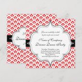 Canada Day Canadian Maple Leaf and Heart Kaart (Voorkant / Achterkant)