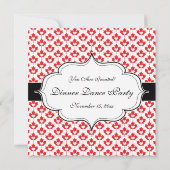 Canada Day Canadian Maple Leaf and Heart Kaart (Achterkant)