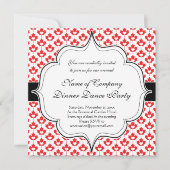 Canada Day Canadian Maple Leaf and Heart Kaart (Voorkant)