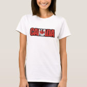 Canada Day Canadian Maple Leaf Shirt (Voorkant)