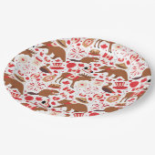 Canada Day Canadian Papieren Bordje (Gekanteld)