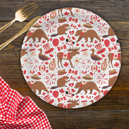 Canada Day Canadian Papieren Bordje