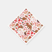 Canada Day Canadian Servet (Hoek)