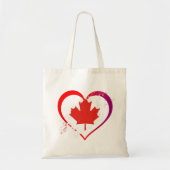Canada Day Canvas tas (Voorkant)