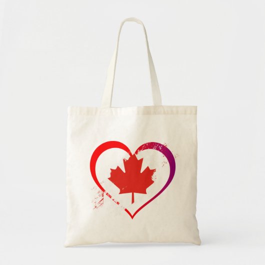 Canada Day Canvas tas (Voorkant)