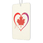 Canada Day Car Freshener Luchtverfrisser (Links)