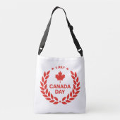 Canada Day Celebration-24658 Crossbody Tas (Achterkant)